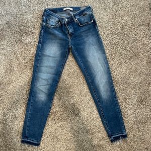 Mavi ankle stretchy jeans